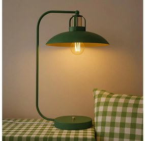 Brilagi - LED Lampada da tavolo FLAMENGO 1xE27/60W/230V verde