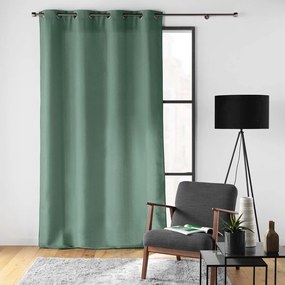 Tenda verde 140x280 cm Soline – douceur d'intérieur