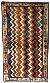 Gabbeh Tappeto 100 x 170 (Iran) Annodato A Mano