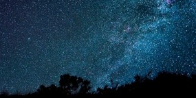 Quadro su tela – Via Lattea tra le stelle