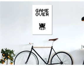 Quadro Game Over (1 Part) Vertical