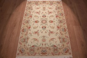 Tabriz Tappeto 150x100 (Iran) Annodato A Mano