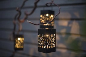 Set di 3 lanterne solari LED appese, altezza 11 cm Izola - Star Trading