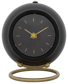 Orologio da tavolo nero a sfera - Mauro Ferretti