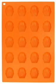 Stampo da forno in silicone per madeleine 17,5x29,5 cm – Orion