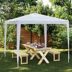 Tendone Per Feste 2,5x2,5 M Bianco /