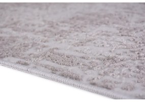 Passatoia per scale grigio e marrone chiaro in cotone set da 16 pz 25x65 cm Milan Vizon - Vitaus