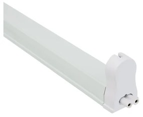Reglette  porta-Tubo LED 120cm con tubo sostituibile Plafoniera  per 1 tubo LED da 120cm