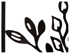 Decorazione murale in metallo 60x80 cm Elegant - Mauro Ferretti