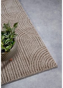 Passatoia beige 80x240 cm Chappe Beige - Elle Decoration