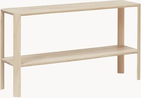Scaffale in legno di quercia Leaf