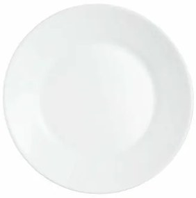 Set di piatti Arcoroc 22522 Bianco Vetro 23,5 cm (6 uds)