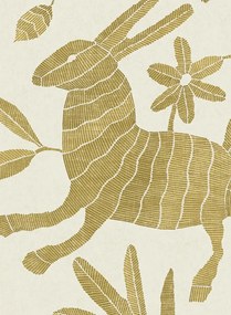Lewis & Wood Carta da parati Otomi - Chick