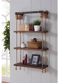 Mensola da parete 120x60 cm abete