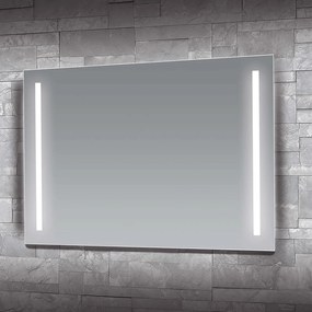 Specchio Rettangolare 70x105 Cm Con Barra Led Feridras "Gemini"