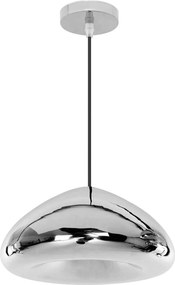 Lampada da soffitto Pensile Di Vetro Specchio  APP322-1CP Silver