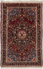 Bakhtiar Tappeto 130x200 (Iran) Annodato A Mano