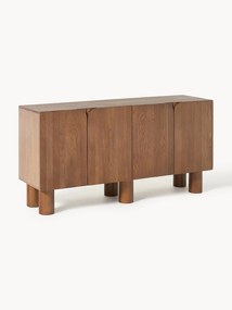 Credenza in legno di quercia Cadi