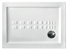Piatto Doccia 70x100 Ceramica Althea "Ito" Bianco Lucido