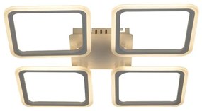 Plafoniera LED dimmerabile LED/95W/230V 3000-6500K + telecomando