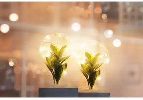 Lampada da tavolo LED LIV LED/2xAAA grigio