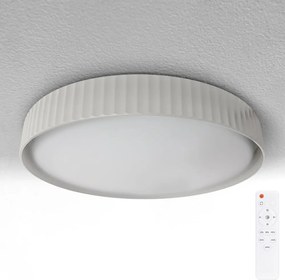 Brilagi - Plafoniera LED dimmerabile LUCIA LED/48W/230V Ø 41 cm bianca+telecomando