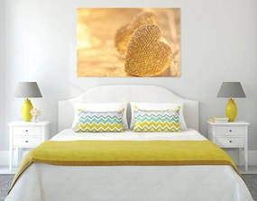 Quadro su tela – Cuoricini romantici