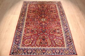 Persian Tappeto 130x180 (Pakistan) Annodato A Mano