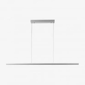 Lampada da soffitto lineare a LED in alluminio (120 cm) Wilen - Sklum