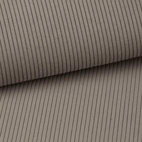 Letto matrimoniale imbottito grigio tortora con contenitore e rete inclusi 180x200 cm Thessa Pillow – Bonami Selection