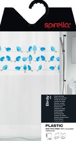 Tenda per doccia 180x200 cm Birdy – Spirella
