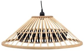 Lampadario DKD Home Decor Marrone Bambù 50 W (60 x 60 x 21 cm)