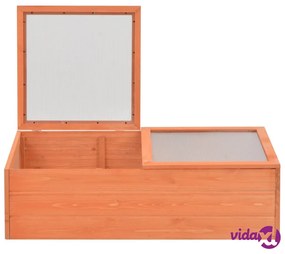 vidaXL Serra in Legno 100x50x34 cm