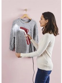 Tefal - Vaporetto portatile ACCESS STEAM FIRST 1300W/230V bordeaux