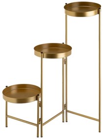 Portafiori in metallo (altezza 60 cm) - Casa Selección