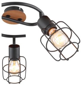 Globo 54037-3 - Faretto WILLA 3xE27/40W/230V