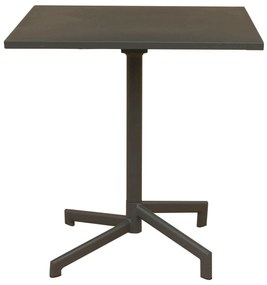 OPERA - tavolo da giardino in metallo 70x70