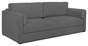 Divano letto grigio 218 cm Resmo - Scandic