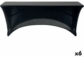 Tappeto da gioco Aktive Tavolo Nero Accessori Veicoli Autostrada 183 x 76 x 76 cm (6 Unità)