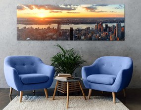 Quadro su tela – Splendido panorama di New York