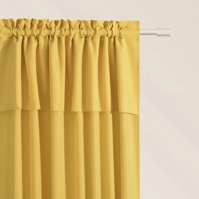 Tenda giallo senape MIA per nastro 140 x 260 cm | Larghezza: 140 cm | Lunghezza: 260 cm