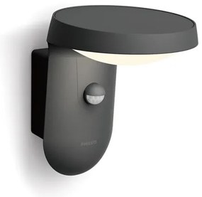 Philips TYLA LED 9W 230V 4000K IP44 lampada da parete esterna con sensore