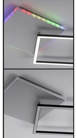 JUST LIGHT. 11327-95-Plafoniera LED RGBW dimmerabile RENDA LED/31W/230V+RC