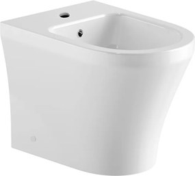 Bidet filomuro RENO IDRO BRIC L 36.5 x H 40 x P 56 cm bianco