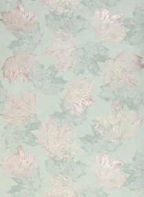 Tapete Sycamore von Osborne & Little - Sage / Rose Gold