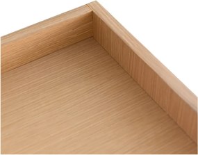 Cassettiera in rovere Hege Hide - Hübsch