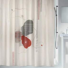 Tenda per doccia 180x200 cm Teiva – Spirella