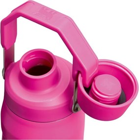 Bottiglia termica rosa in acciaio inox 700 ml IceFlow™ Bottle Fast Flow Vilet Blossom – Stanley