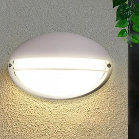Plafoniera E27 IP54 Bianca 214x142mm mod. Palpebra Colore Bianco