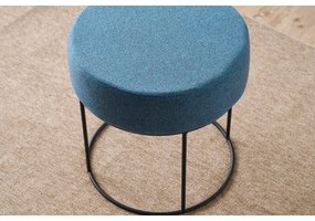 Pouf RELO Ø 40 cm blu
